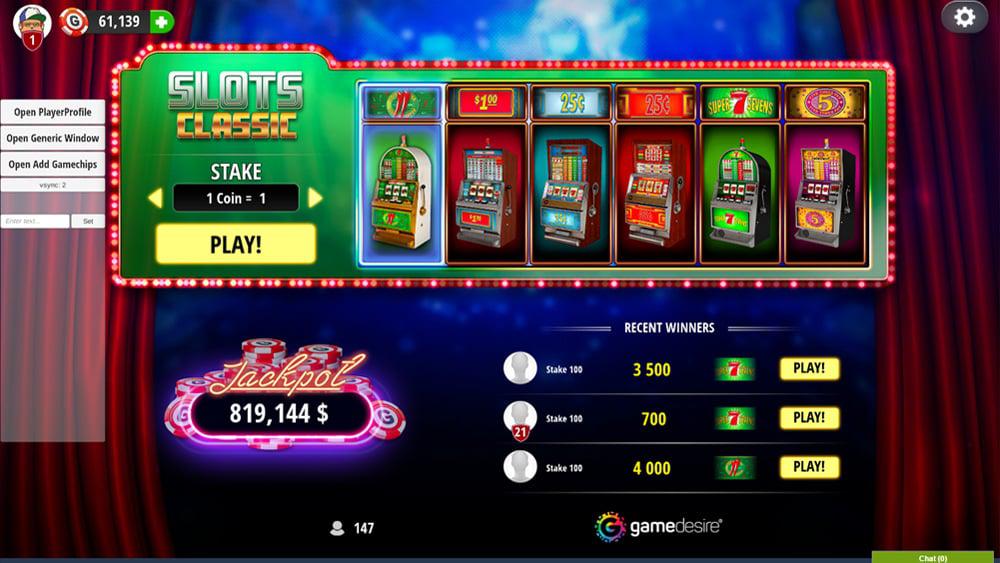 Play Free Slots Games For Fun
